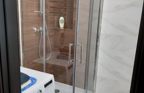 Holosiivskyj Apartment | Уютная видовая квартира в стиле лофт