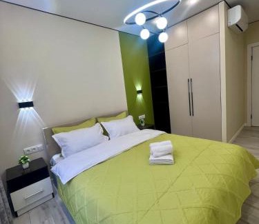 Almaty Apartment | Уютная квартира в ЖК Rams City- рядом ТРЦ Mega