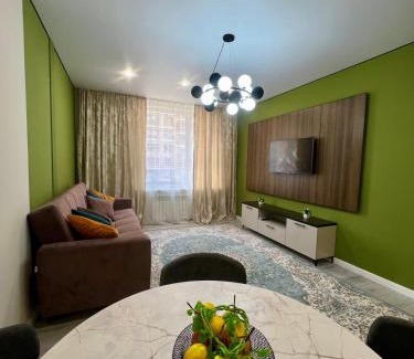 Almaty Apartment | Уютная квартира в ЖК Rams City- рядом ТРЦ Mega