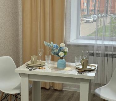Kostanay Apartment | Уютная новая квартира в ЖК Береке 2 рядом с Kostanay Plaza
