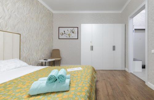 Yesil District Apartment | Уютные апартаменты на левом берегу столицы