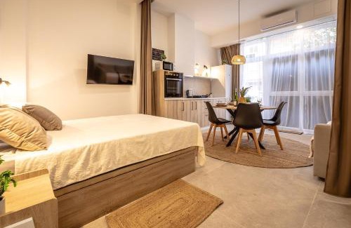 Poblats Maritims Apartment | Чудовий новий Лофт поруч з містом наук