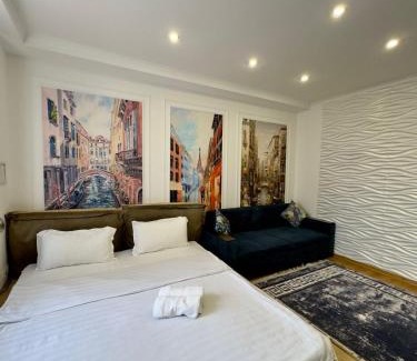 Almaty Apartment | Шикарная квартира в ЖК Mega Towers около ТРЦ Мега Алма-Ата