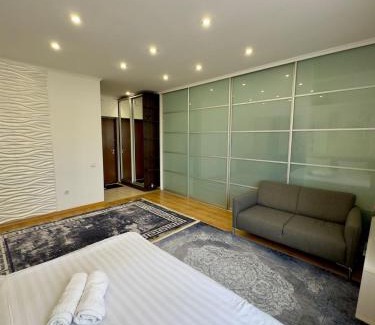 Almaty Apartment | Шикарная квартира в ЖК Mega Towers около ТРЦ Мега Алма-Ата