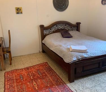 Rosh Pinna Apartment | בית האבן העתיק מ-1885 עם מגונית פרטית בחצר