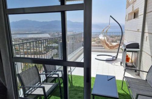 Eilat Apartment | דירת גג נוף המפרץ 1105-6