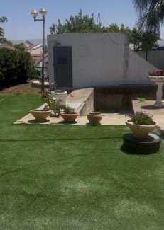 Qiryat Shemona Apartment | יחידית דיור משופצת עם גינה ומקלט - היחידה בגליל