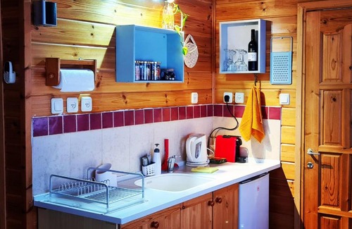 Mevoot HaHermon Ski Chalet | נופים בדישון