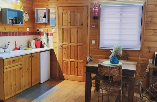 Mevoot HaHermon Ski Chalet | נופים בדישון