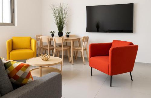 Eilat Apartment | סי סייד אילת סוויטה יוקרתית מפנקת 3 חדרים מרחק הליכה מהים