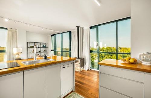 Caesarea Apartment | פנטהאוס מול הים