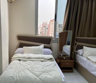 Mansoura Apartment | استديو شارع منتصر امام مستشفي الجهاز الهضمي المنصوره والجامعه