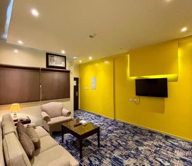 Ha'il Apartment | راحة للأجنحة الفندقية Raha hotel suites