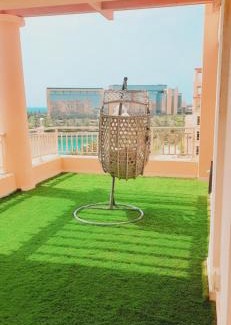 Bay La Sun Apartment | رويال مارينا بانوراما ثلاث غرف Royal Beach family and businesses