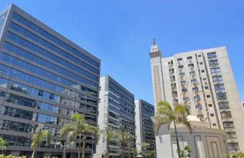 Nasr City Apartment | ستوديو فندقي للايجار في كومباوند وان قطامية علي دائري المعادي