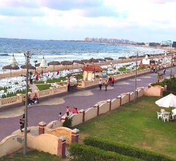 Al-Muntazah Apartment | شاطئ المعموره الاسكندريه 01272849001