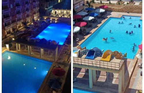 Al-Hammam Apartment | شاليه بالساحل الشمالى قرية نيو كوست الكيلو 77 قبلى الطريق بشاطىء خاص