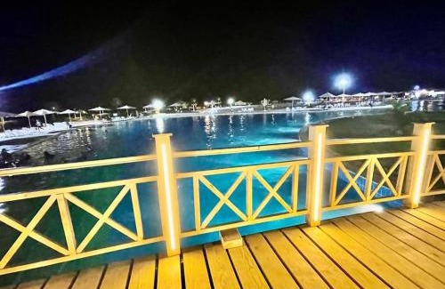 Ataqah Ski Chalet | شاليه ثلاث غرف مكيف ومجهز بالكامل