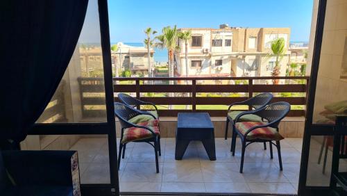 Al-Muntazah Apartment | شاليه غرفتين بالمعمورة الشاطى على البحر صف ثان