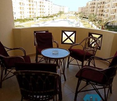 Sidi Abd El-Rahman Apartment | شاليه فندقي - عائلات فقط - ستيلا هايتس - الساحل الشمالي