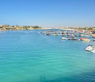 Marina El Alamein Ski Chalet | شاليه vip دوبلكس 4 غرف مارينا الساحل الشمآلي العلمين