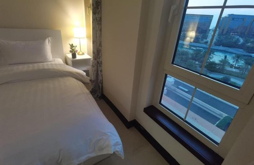 Bay La Sun Apartment | شقة البيلسان اطلالة علي البحر Marina 2 with sea view للعائلات فقط