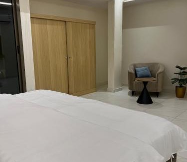 Al Kharj Apartment | شقة بصالة جلوس وغرفه نوم