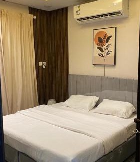 Jizan Apartment | شقة بصالة وغرفة نوم حديثة جازان