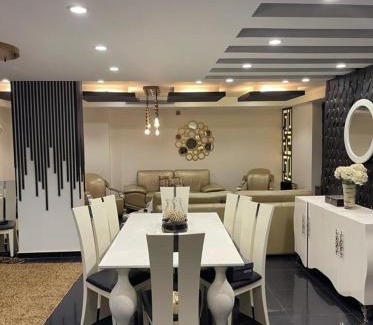 Pyramids Gardens Apartment | شقة دوبلكس بمدخل خاص هادئة