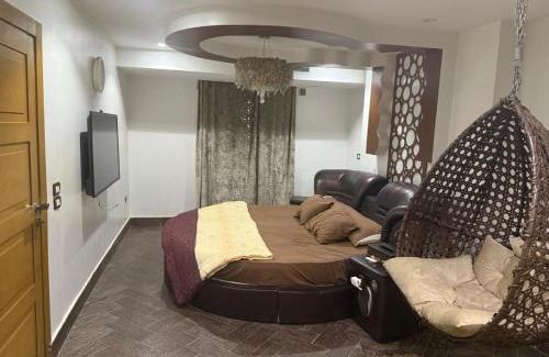 Pyramids Gardens Apartment | شقة دوبلكس بمدخل خاص هادئة