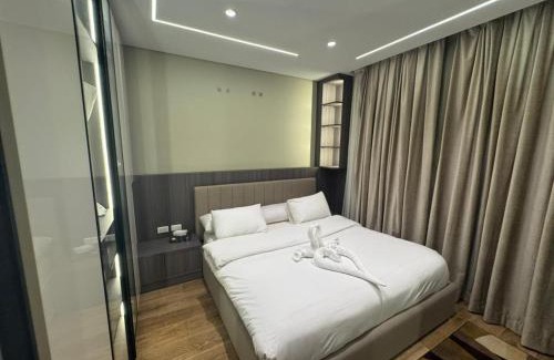 The 5th Settlement Apartment | شقة فندقية في تاج سيتي