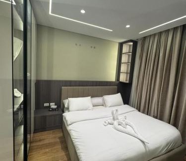 The 5th Settlement Apartment | شقة فندقية في تاج سيتي