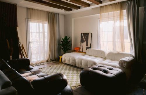 New Cairo Apartment | شقة فندقية مميزة بالتجمع الخامس