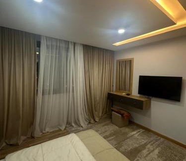 Port Said Governorate Apartment | شقة فندقية 3غرف بمنتجع هلنان بورسعيد بورفؤادHelnan Resid Portfoad Flat3Rooms