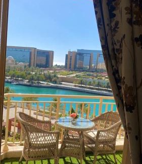 Bay La Sun Apartment | شقق للايجار في مدينه الملك عبدالله الاقتصادية باطلاله على البحر