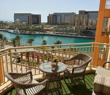 Bay La Sun Apartment | شقق للايجار في مدينه الملك عبدالله الاقتصادية باطلاله على البحر