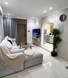 Riyadh Apartment | شقق نيرفانا بغرفتين نوم وصاله ومطبخ مستقل الخرج