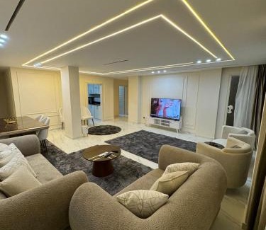 Al Rehab Apartment | شقه ارضى بحديقه بالرحاب