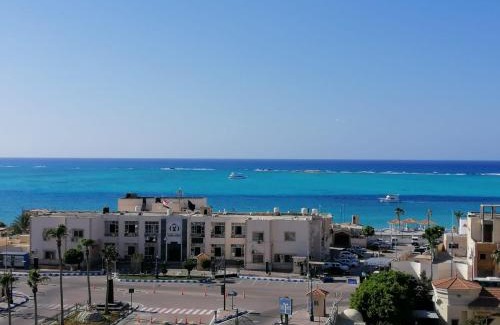 Marsa Matruh Apartment | شقه غرفتين مكيفهSea view للايجار مصيف بمرسى مطروح شارع اسكندريه