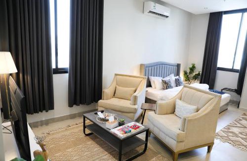 Riyadh Apartment | غرفة نوم ماستر كبيرة قريبة من المطار