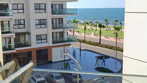 Al-Manasrah Apartment | غرفه وصاله ديولكس فيو بحر