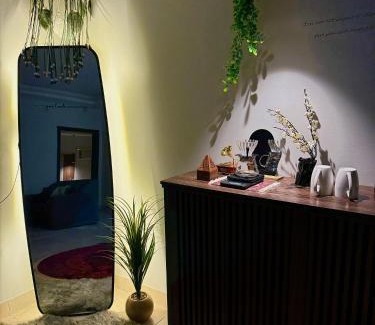 Buraydah Apartment | غرفه وصاله مودرن بدخول ذكي