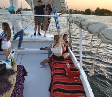 Nile River Luxor Boat Rental | فلوكة نيلية