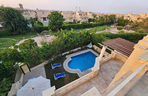 New Cairo Villa | فيلا فاخرة للايجار حمام سباحة التجمع الخامس