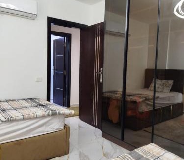 Al-Khalifa Apartment | كمبوند المعادى جاردنز بجوار كمبوند البارون سيتي و نادى الصيد القطاميه على الطريق الدائري