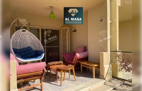 Sidi Abd El-Rahman Apartment | للايجار شاليه 3 غرف ارضي بحديقه خاصه - ستيلا هايتس