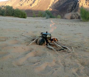 Wadi Rum Hotel | مخيم النور