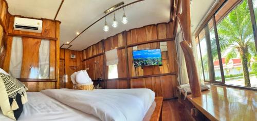 Sichon House | บ้านต้นไม้ The Tree House ณคอนศรี ติดวัดเจดีย์ ไอ้ไข่