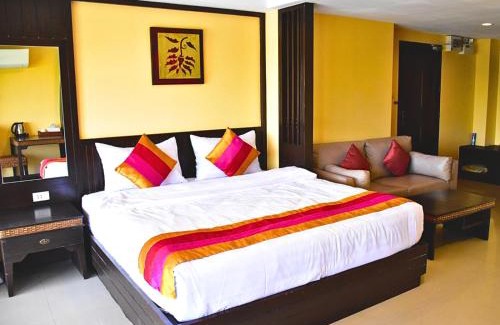 Puk Tian Apartment | ปึกเตียนซีวิว คอนโดเทล