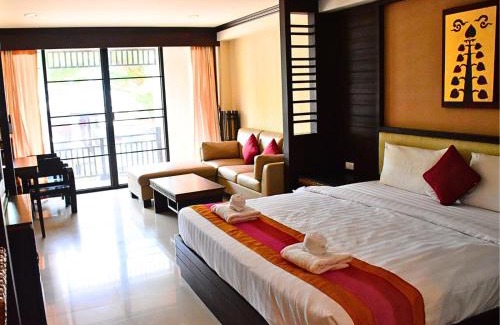 Puk Tian Apartment | ปึกเตียนซีวิว คอนโดเทล